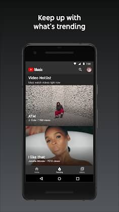 YouTube Music Premium Ảnh chụp màn hình 1