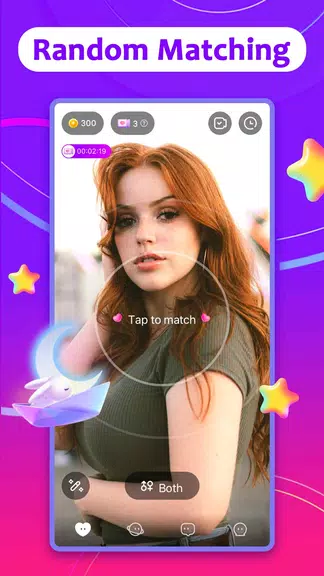 MatchU-Live, Meet People, Chat স্ক্রিনশট 0