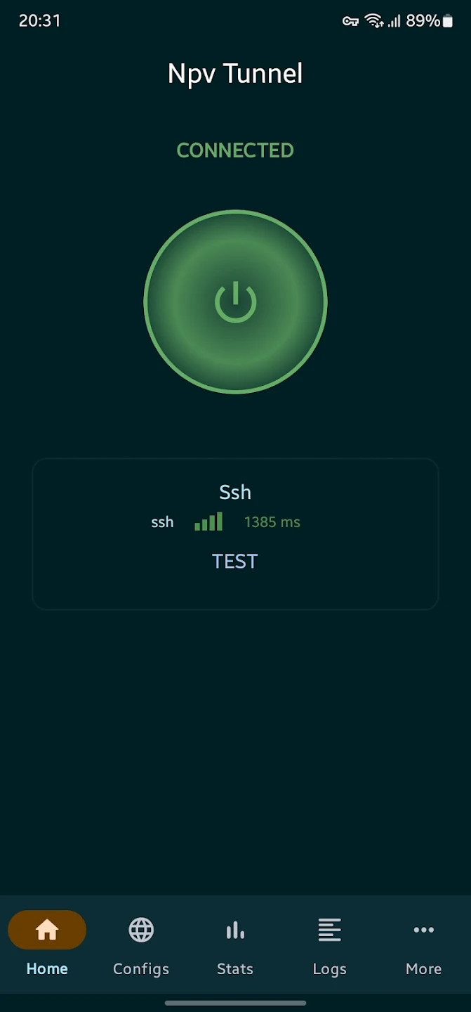 Npv Tunnel V2ray/Psiphon/SSH スクリーンショット 0