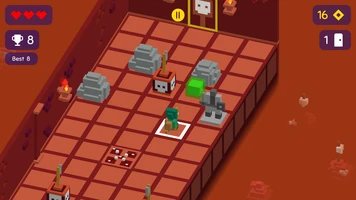 Looty Dungeon Captura de tela 2