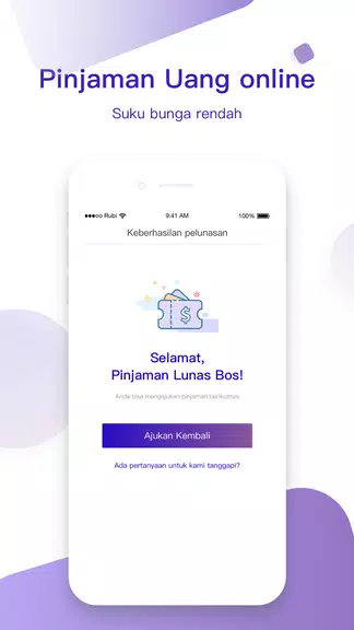 Schermata DanaPinjaman 3