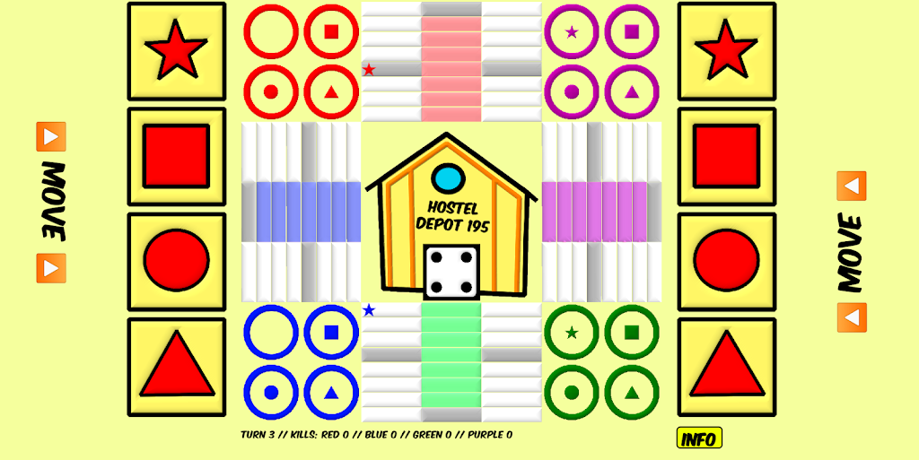 Swiss Ludo (Eile mit Weile) Ảnh chụp màn hình 1