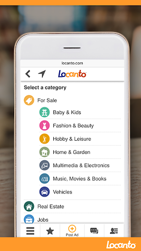 Locanto - Classifieds App 螢幕截圖 0
