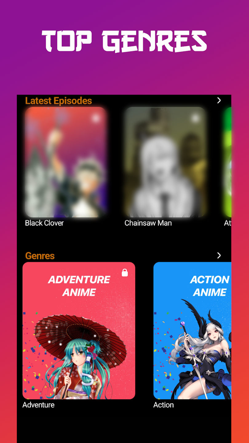 Türk Anime Tv İzle 螢幕截圖 0