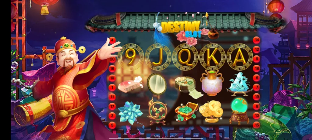 Jackpot Slots of Chinatown 螢幕截圖 0