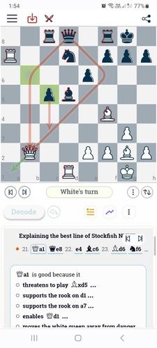 DecodeChess ภาพหน้าจอ 0