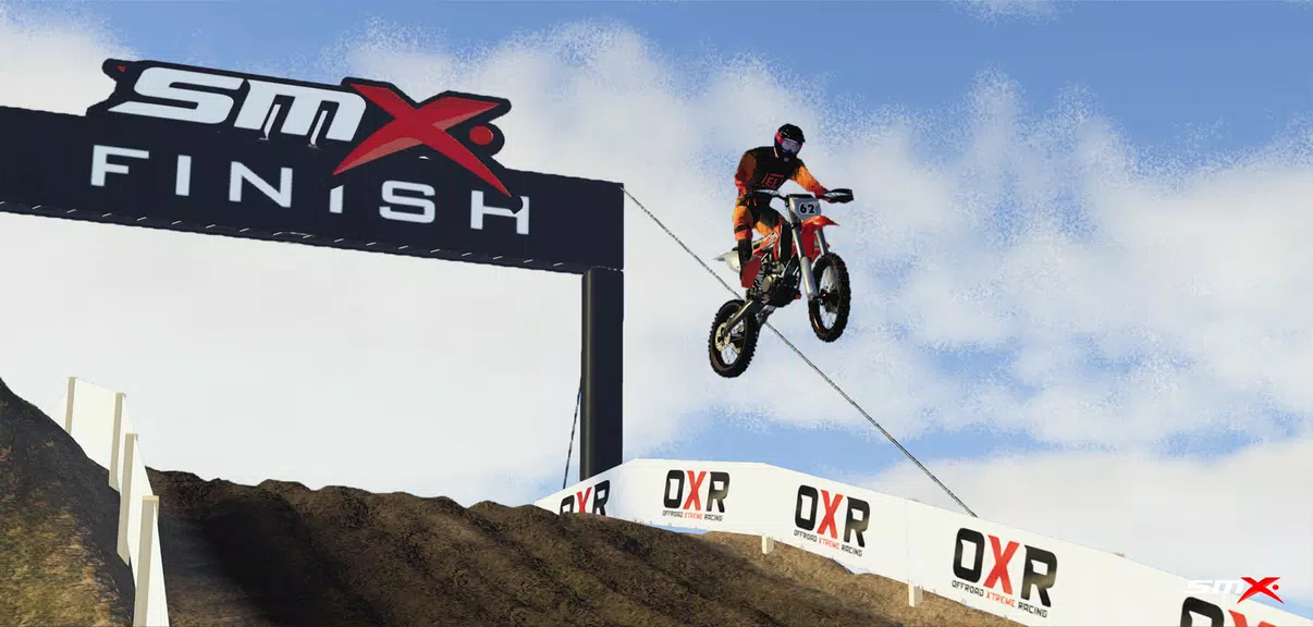 SMX: Supermoto Vs. Motocross 螢幕截圖 3