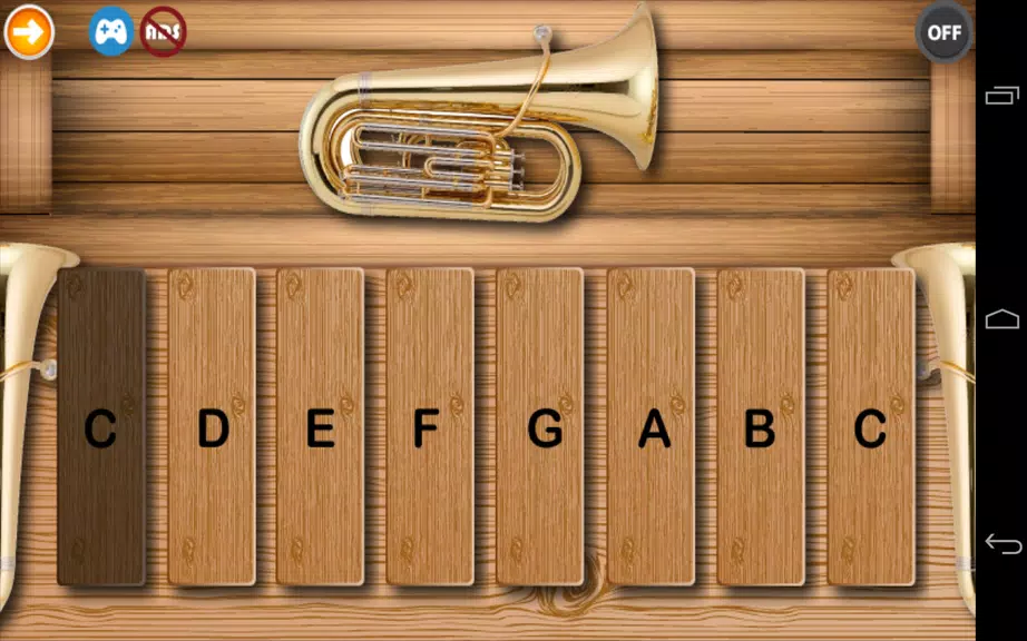Toddlers Tuba 螢幕截圖 1