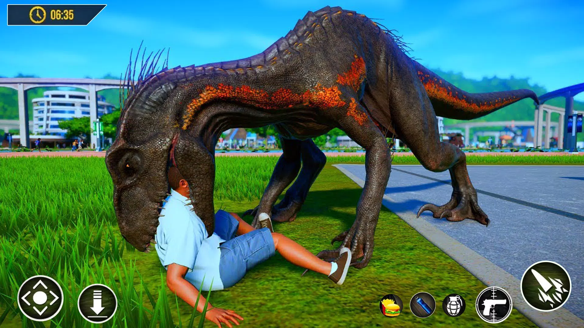 Wild Dino Hunting Deer hunter 螢幕截圖 3