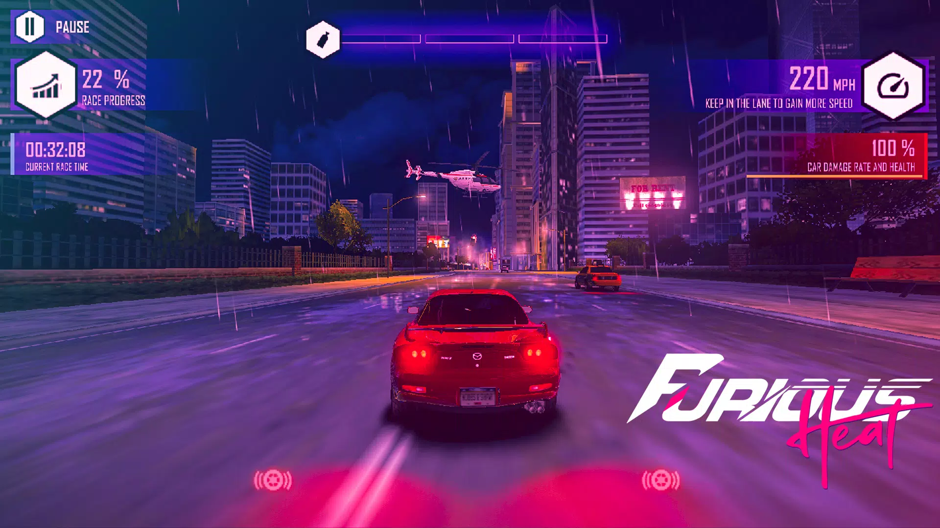 Furious: Heat Racing 2024 Tangkapan skrin 2