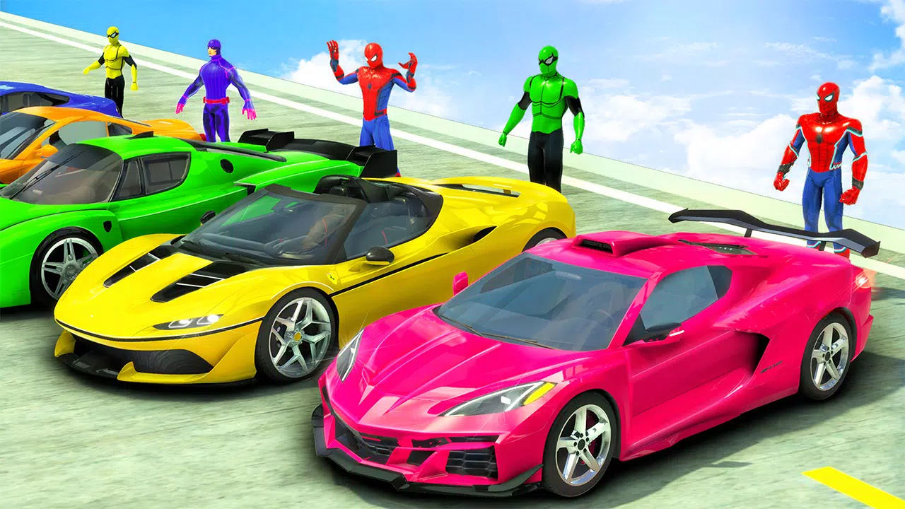 GT Car Stunt - Ramp Car Games Screenshot 2