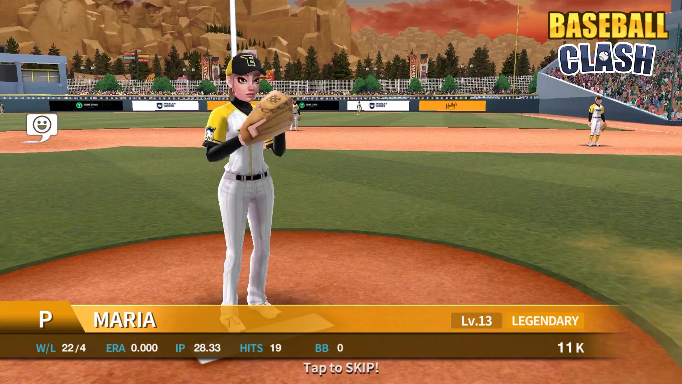 Baseball Clash: Real-time game Screenshot 2