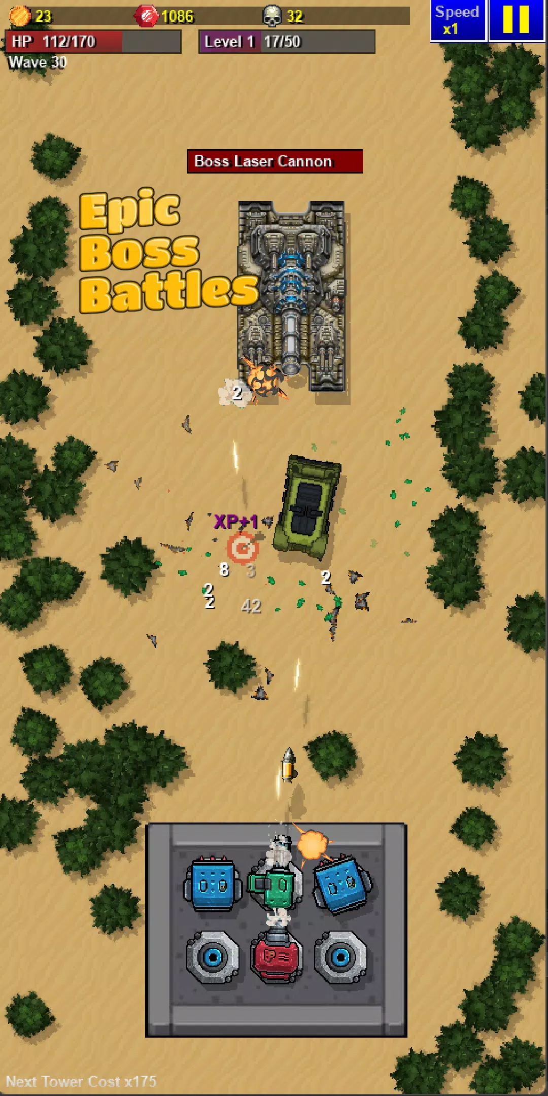 Tower Grid Capture d'écran 3