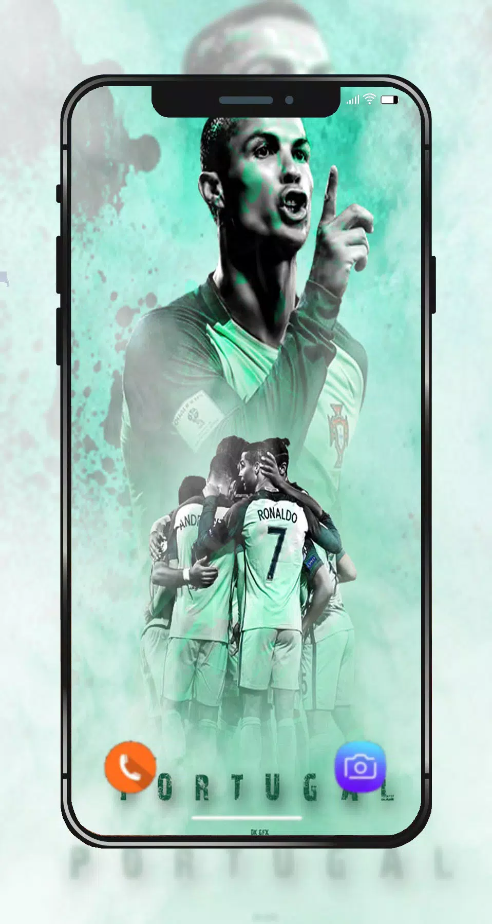 Ronaldo Wallpapers应用截图第0张