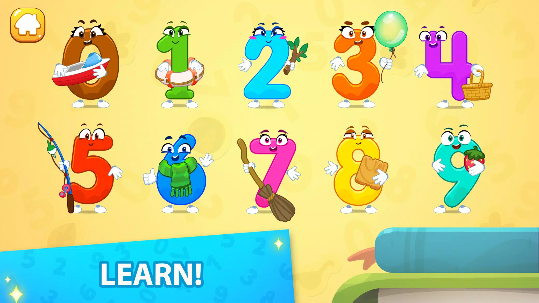 Numbers for kid Learn to count Tangkapan skrin 1