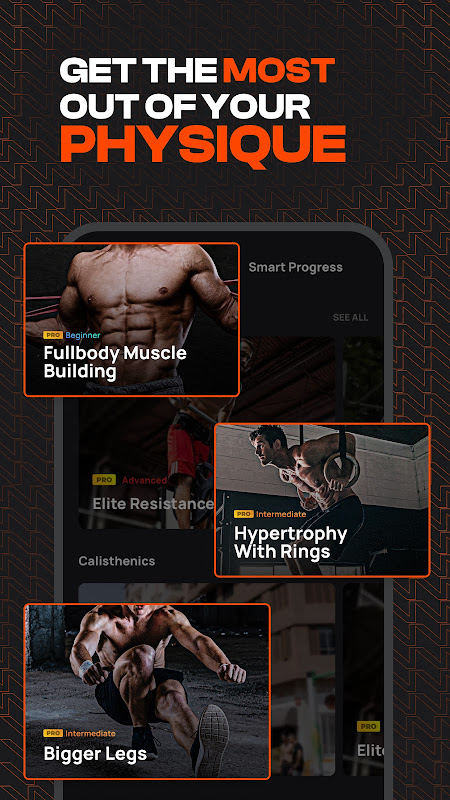 Calisteniapp Workout Screenshot 3