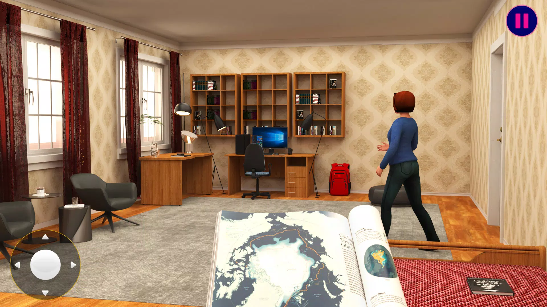 High Schoolboy Game 3D Runaway Screenshot 3