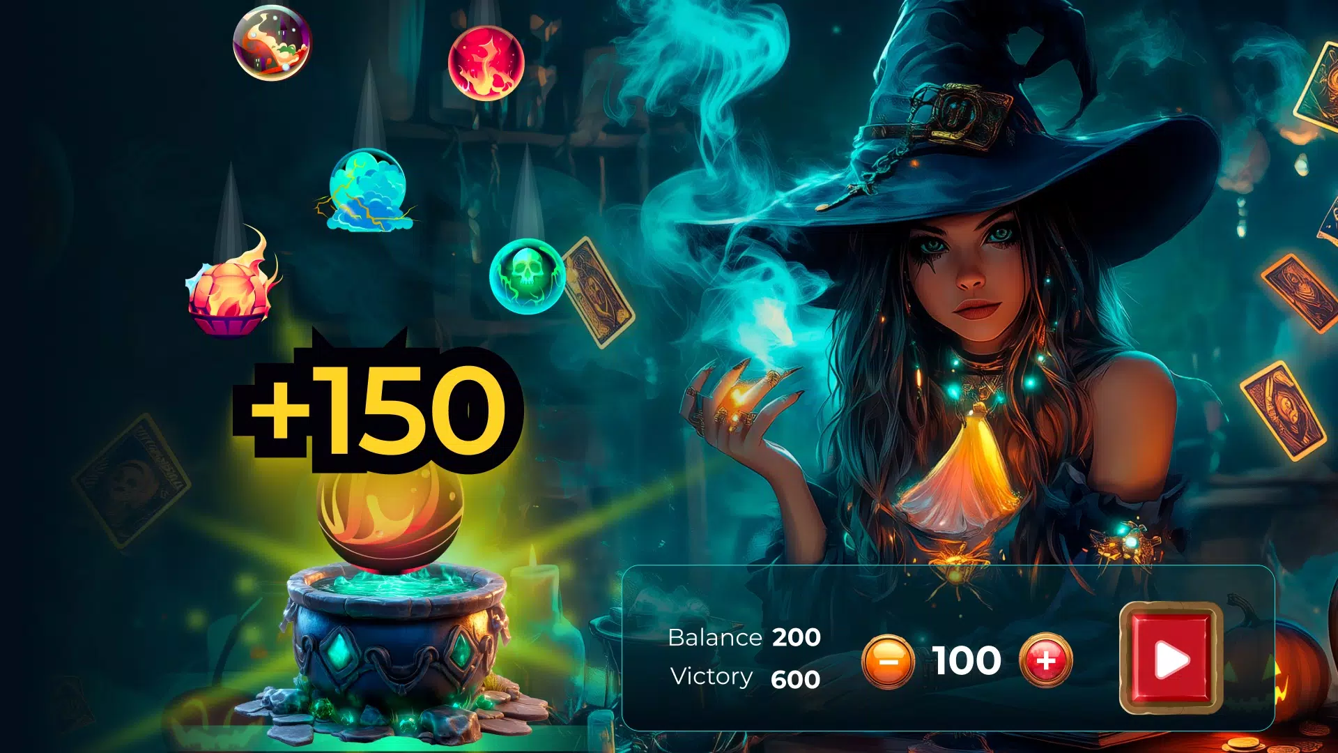 Witch of Fortune Tangkapan skrin 3