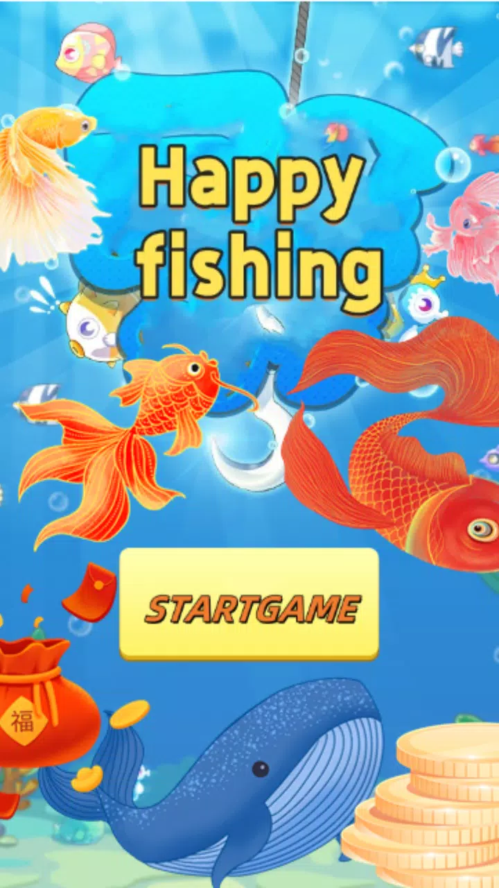 Happy Catches Fish应用截图第0张