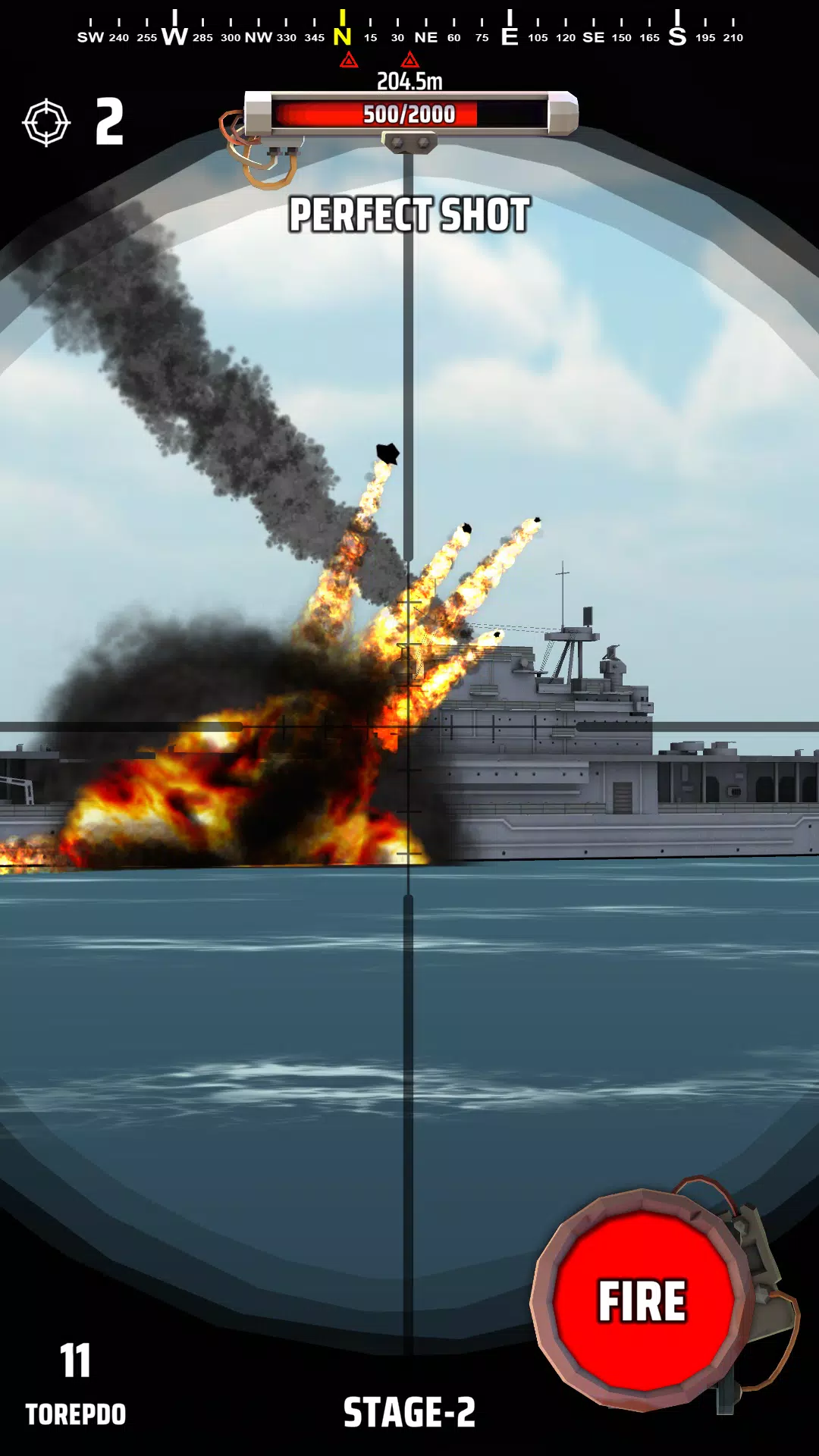 Attack on Ship Captura de tela 3