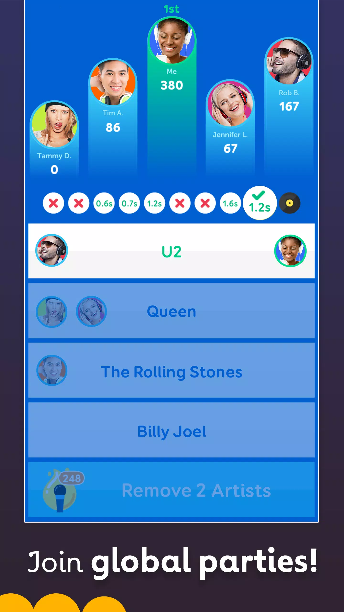 SongPop Classic Скриншот 3