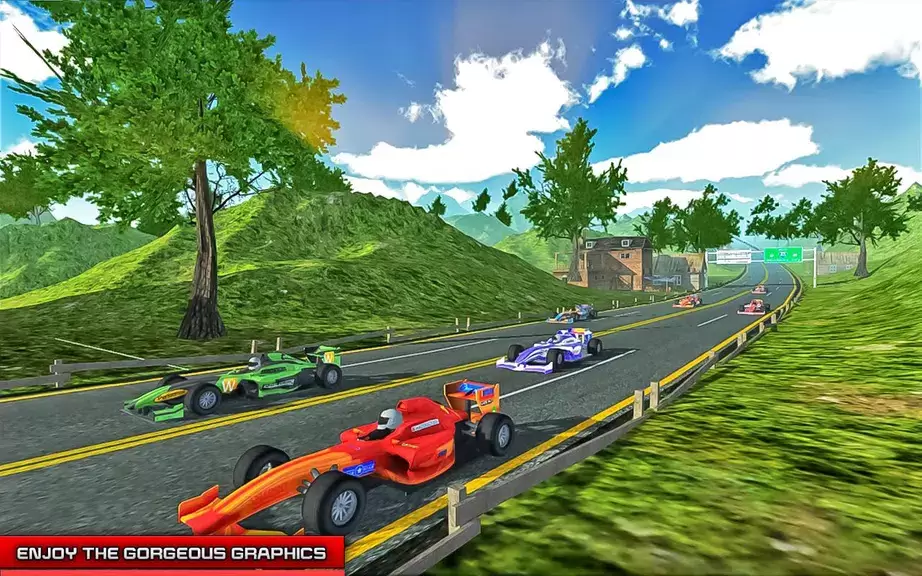 Car Racing Games Highway Drive Zrzut ekranu 2