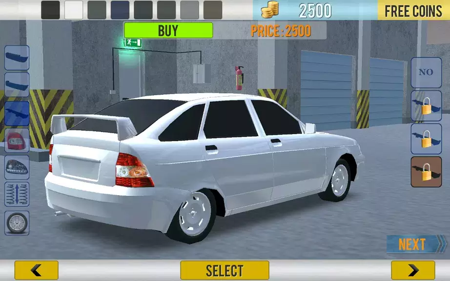 Real Cars Online 螢幕截圖 3