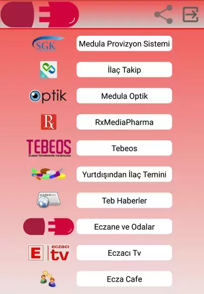 Medula Eczane, Eczacı Asistanı Zrzut ekranu 0