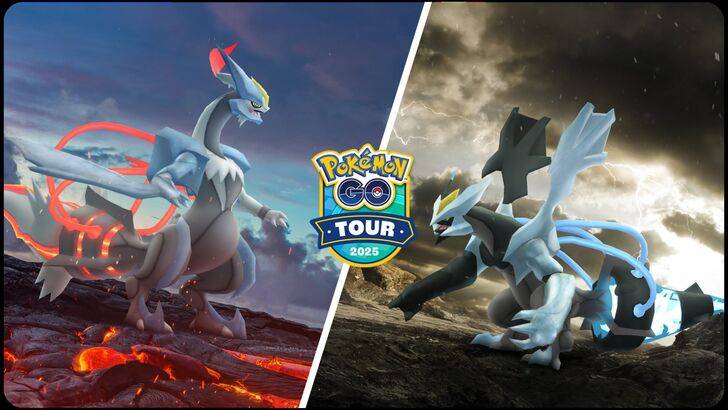 Pokemon Go Unova Tour Features Black and White Kyurem