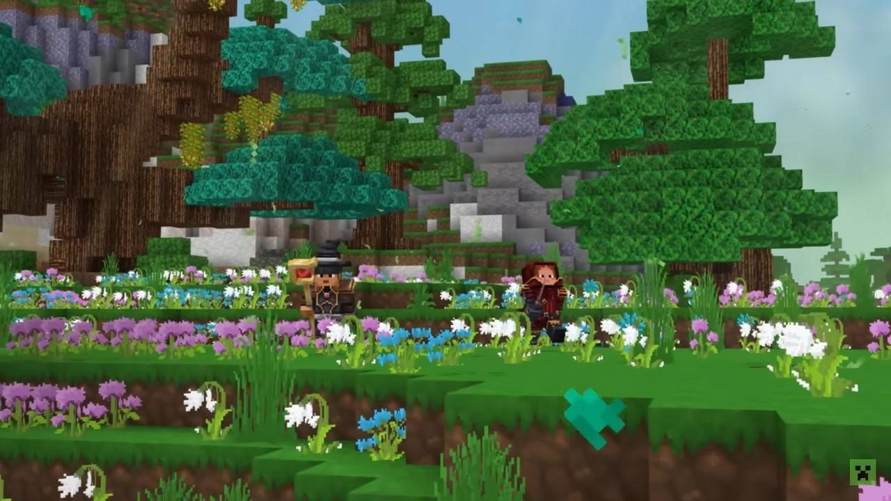 Minecraft揭示了新的地牢和龍DLC