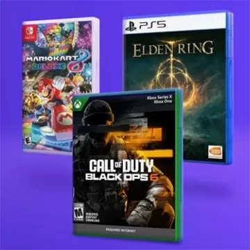 Pro Member Exclusive Buy One Get One FREE on Select New Video Games