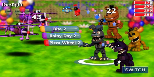 FNAF World Captura de pantalla 2