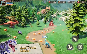 Primal Conquest: Dino Era ภาพหน้าจอ 2