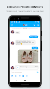 twinme - private messenger Ảnh chụp màn hình 2