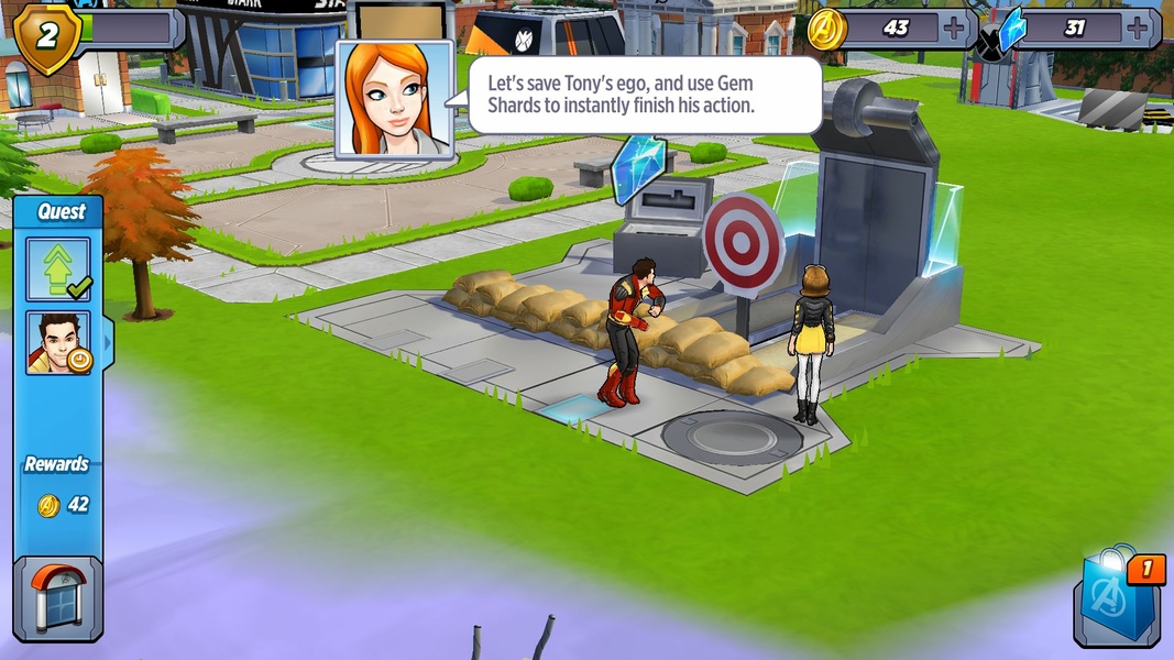 MARVEL Avengers Academy スクリーンショット 2