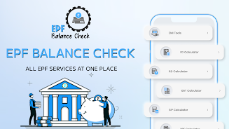 EPF Balance, KYC Passbook, UAN Schermafbeelding 0