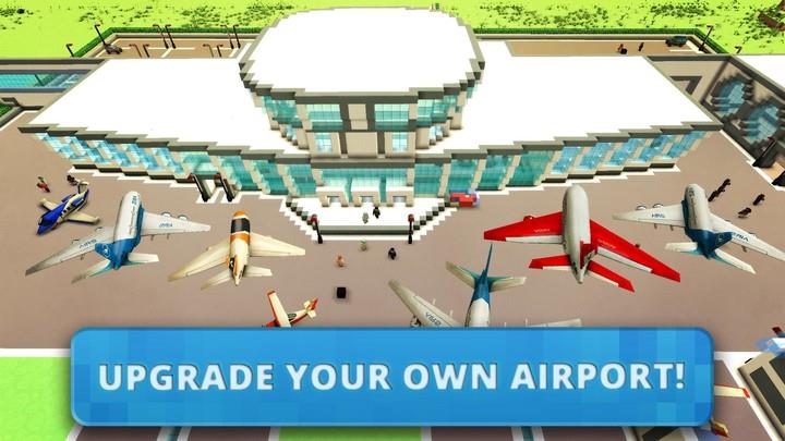 Airport Craft: Fly Simulator Ekran Görüntüsü 1