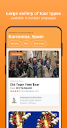 Freetour.com - travel app Zrzut ekranu 1