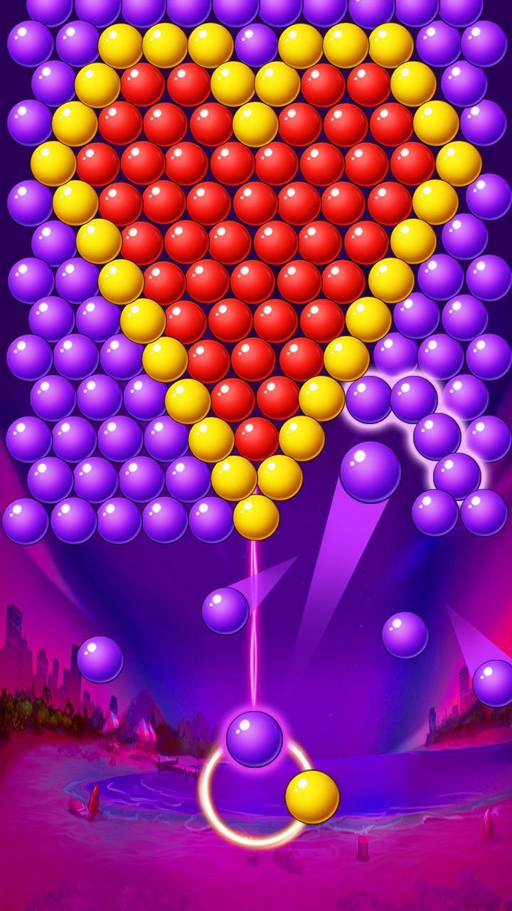 Bubble Shooter Pop Jewels Schermafbeelding 1