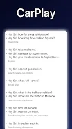 Commands for Siri Zrzut ekranu 3