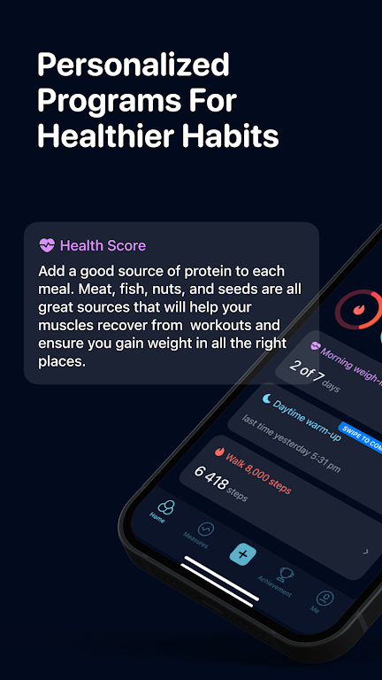 Hume by FitTrack ဖန်သားပြင်ဓာတ်ပုံ 2