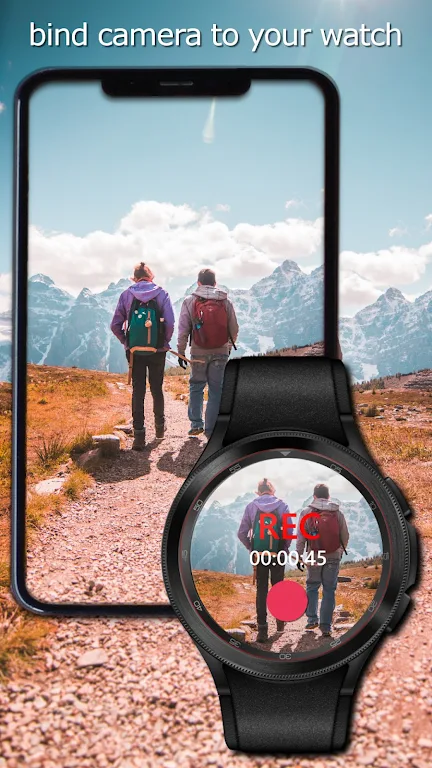 Camera Opus for Wear OS Скриншот 1