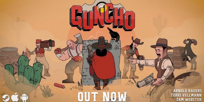 Guncho: Game del Wild West Puzzle ora disponibile su App Store e Google Play