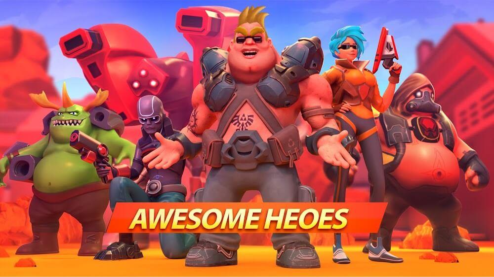 Mad Heroes Screenshot 3