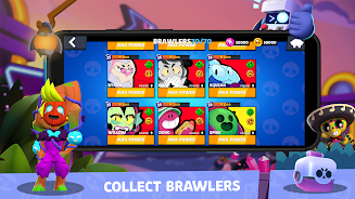 Brawl Box Stars Simulator Captura de pantalla 2