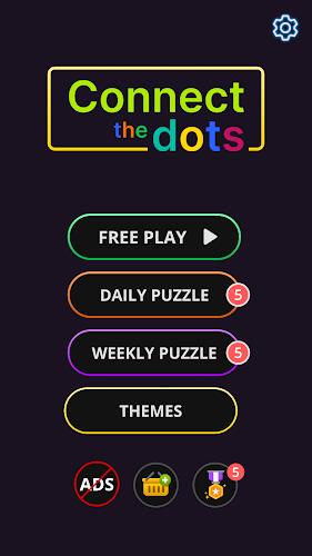 Connect The Dots - Color Dots स्क्रीनशॉट 1