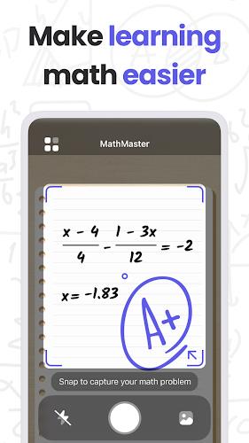 MathMaster: Math Solver & Help 스크린샷 3