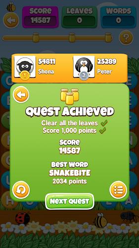 WordBuzz: The Honey Quest应用截图第3张