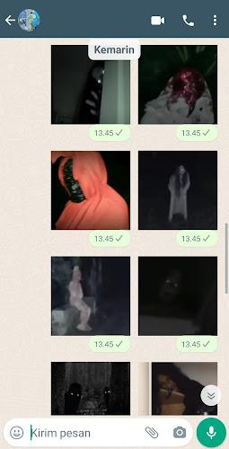 Pocong Kuntilanak WA Stickers 螢幕截圖 2