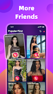 kola pro- 18+ video chat Скриншот 0